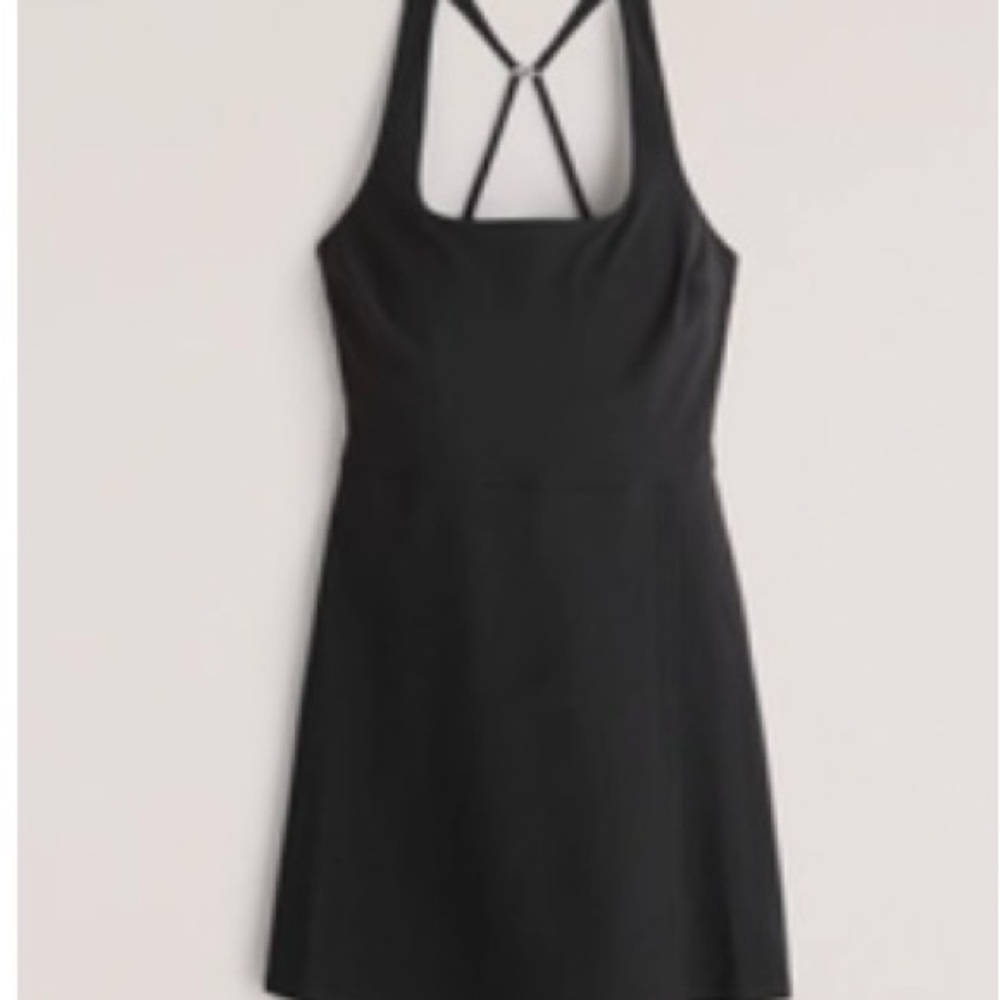 Traveler wrap mini dress